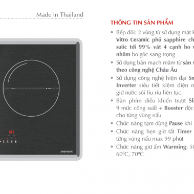 Bếp từ CANZY CZ TL867T