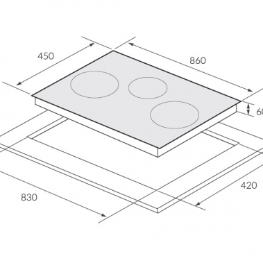 Bếp Từ Eurosun EU-T386MAX