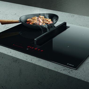 BẾP TỪ KẾT HỢP HÚT MÙI ELICA NIKOLATESLA FIT BL/A/70 PRF0167054