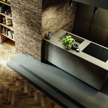 BẾP TỪ KẾT HỢP HÚT MÙI ELICA NIKOLATESLA FIT BL/A/70 PRF0167054