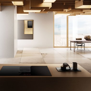 BẾP TỪ KẾT HỢP MÁY HÚT MÙI NIKOLA TESLA PRIME ELICA