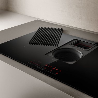 BẾP TỪ KẾT HỢP MÁY HÚT MÙI NIKOLA TESLA PRIME ELICA