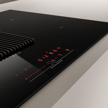 BẾP TỪ KẾT HỢP MÁY HÚT MÙI NIKOLA TESLA PRIME ELICA