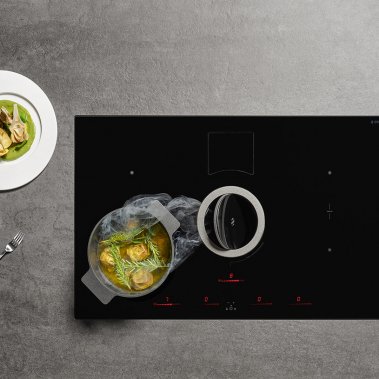 BẾP TỪ KẾT HỢP MÁY HÚT MÙI NIKOLA TESLA SWITCH ELICA