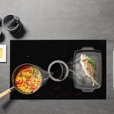 BẾP TỪ KẾT HỢP MÁY HÚT MÙI NIKOLA TESLA SWITCH ELICA