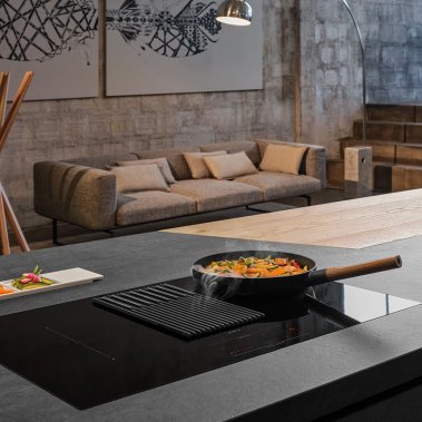 BẾP TỪ KẾT HỢP MÁY HÚT MÙI NIKOLATESLA LIBRA ELICA