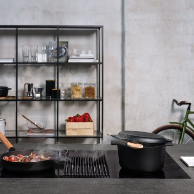 BẾP TỪ KẾT HỢP MÁY HÚT MÙI NIKOLATESLA LIBRA ELICA