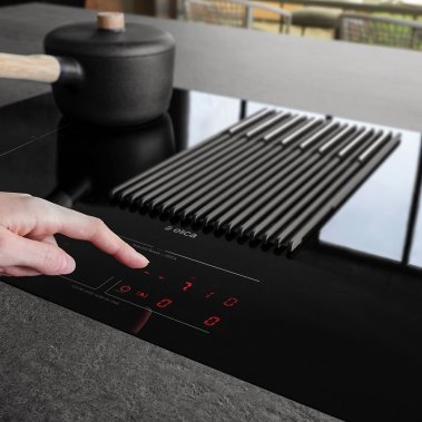 BẾP TỪ KẾT HỢP MÁY HÚT MÙI NIKOLATESLA LIBRA ELICA