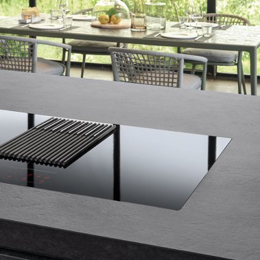 BẾP TỪ KẾT HỢP MÁY HÚT MÙI NIKOLATESLA LIBRA ELICA