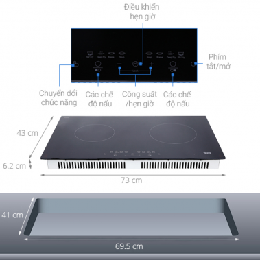 Bếp từ Teka IB 702 40240550