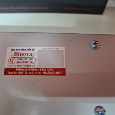 BẾP ĐIỆN TỪ BINOVA BI-607-IC