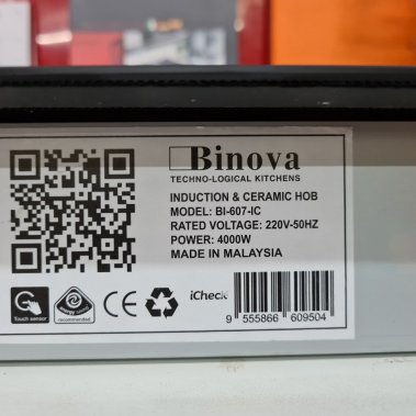 BẾP ĐIỆN TỪ BINOVA BI-607-IC