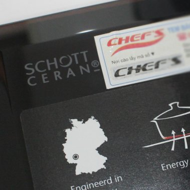 Bếp từ đôi Chefs EH-DIH32B