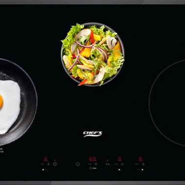 Bếp hỗn hợp Chefs EH-MIX544P