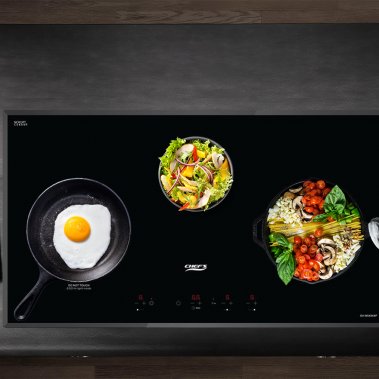 Bếp hỗn hợp Chefs EH-MIX544P