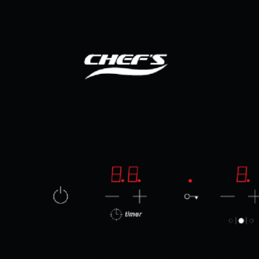 Bếp hỗn hợp Chefs EH-MIX544P