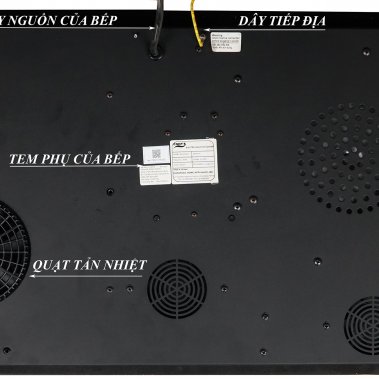 Bếp hỗn hợp Chefs EH-MIX321