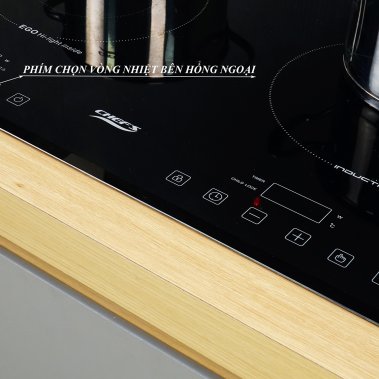 Bếp hỗn hợp Chefs EH-MIX321