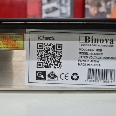 BẾP TỪ BINOVA BI-666KR