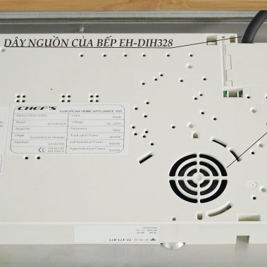 Bếp Từ Chefs EH-DIH328