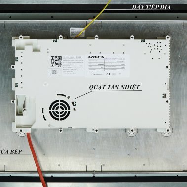 BẾP TỪ CHEFS EH-DIH836