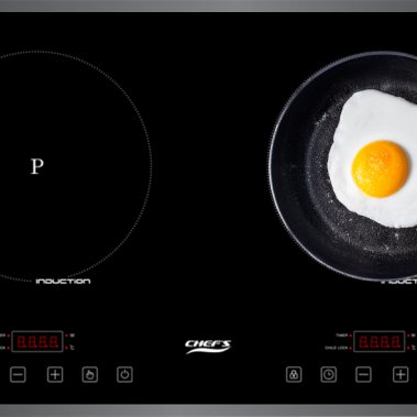 Bếp từ đôi Chefs EH-DIH321