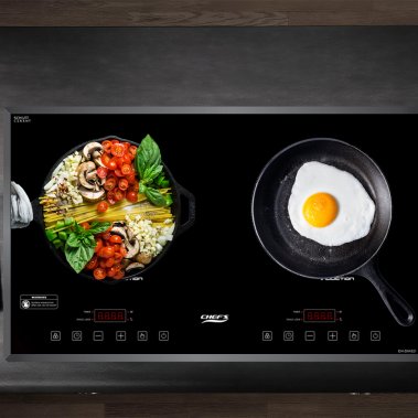 Bếp từ đôi Chefs EH-DIH321