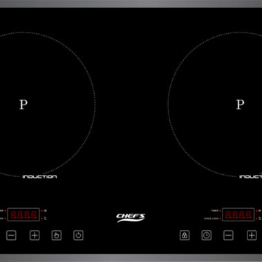 Bếp từ đôi Chefs EH-DIH321