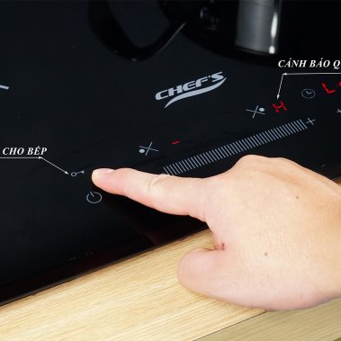 Bếp từ đôi Chefs EH-DIH366