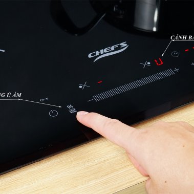 Bếp hỗn hợp Chefs EH-MIX366