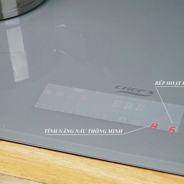Bếp từ đôi Chefs EH-DIH666G
