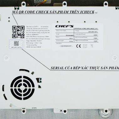 Bếp từ Chefs EH-DIH888S