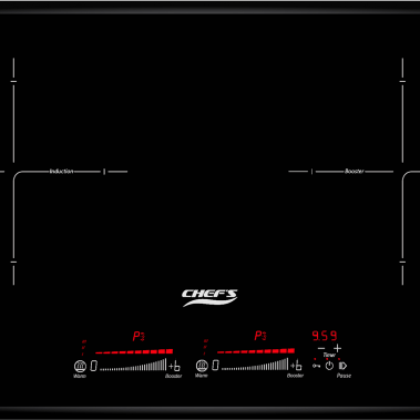 Bếp từ đôi Chefs EH-DIH888V