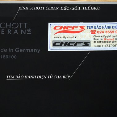 BẾP TỪ CHEFS EH-DIH890N