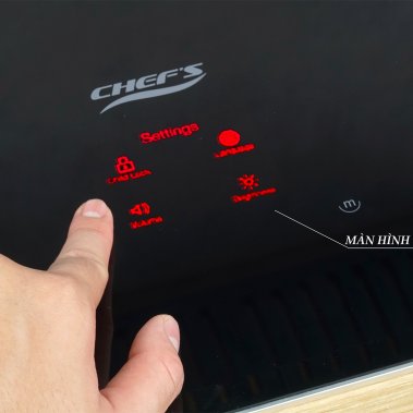 BẾP TỪ CHEFS EH-DIH890N