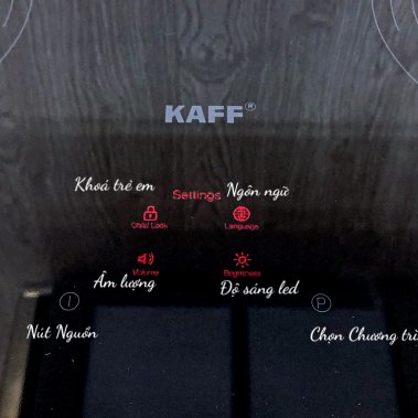 Bếp Từ Thông Minh KAFF KF-LCD2IG