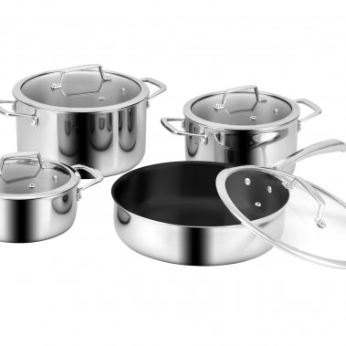 BỘ NỒI INOX MC1801-LUXURY