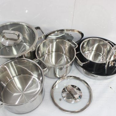 BỘ NỒI CHẢO CHEFS EH-CW6304