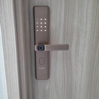 Khóa Cửa Vân Tay BOSCH ID 30B AMBER GOLD (Vàng đồng)