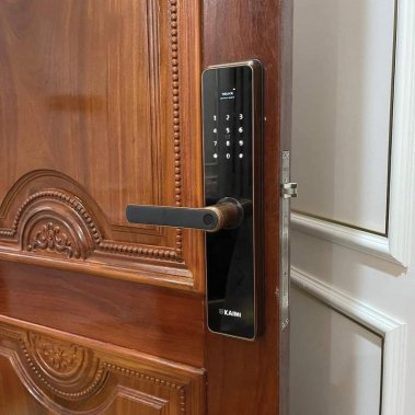 Khóa Vân Tay Kaimi BTM101 Màu Viền Đồng