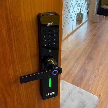 Khóa Vân Tay BTM105 Màu Viền Đồng