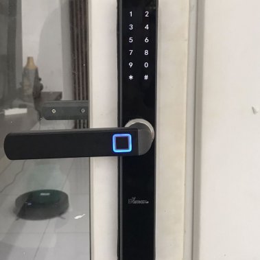 Khóa thông minh DEMAX SL103 cho cửa nhôm, cửa sắt, inox, xingfa, cửa nhựa