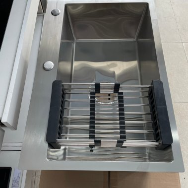 Chậu rửa chén 1 hố Rico C-6846D