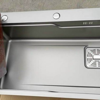 CTKM Chậu Rửa Chén 1 Hố Inox 304 Phủ Nano Chống Trầy Suly 7546