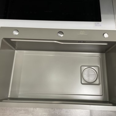 CTKM Chậu Rửa Chén 1 Hố Inox 304 Phủ Nano Chống Trầy Suly 7546