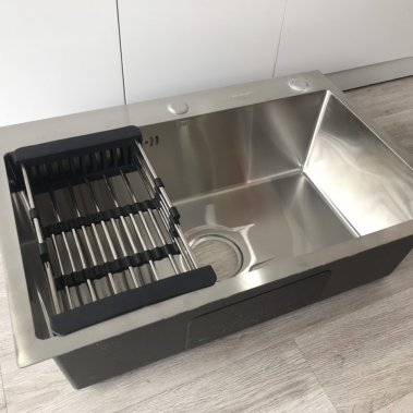 Chậu rửa chén 1 hố Rico C-6846D