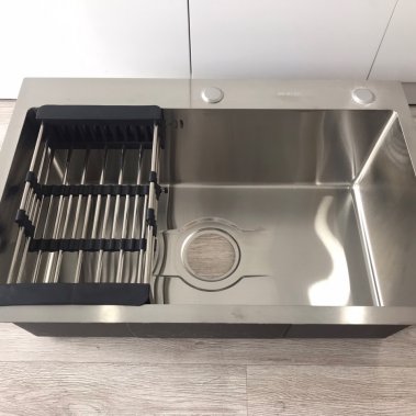 Chậu rửa chén 1 hố Rico C-6846D