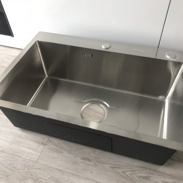 Chậu rửa chén 1 hố Rico C-6846D