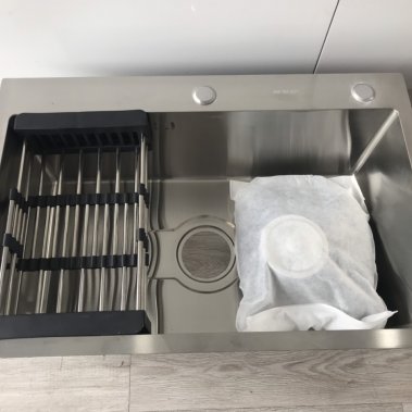 Chậu rửa chén 1 hố Rico C-6846D