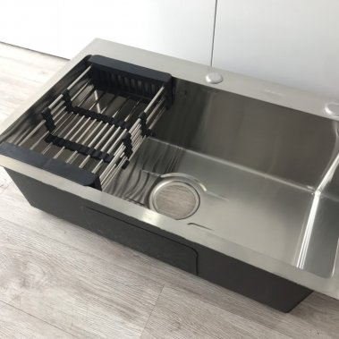 Chậu rửa chén 1 hố Rico C-6846D